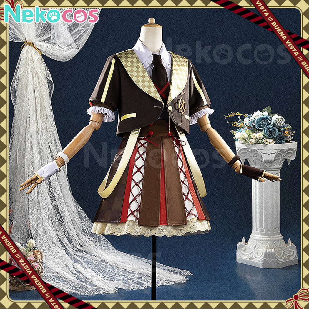 【Nekocos】Game Buena Vista‌ Cosplay Costume Premium Edition | Custom-Tailor