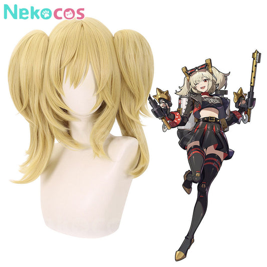 【Nekocos】Game Zenless Zone Zero Cosplay Burnice White Cosplay Wig | In Stock