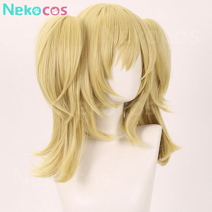 【Nekocos】Game Zenless Zone Zero Cosplay Burnice White Cosplay Wig | In Stock