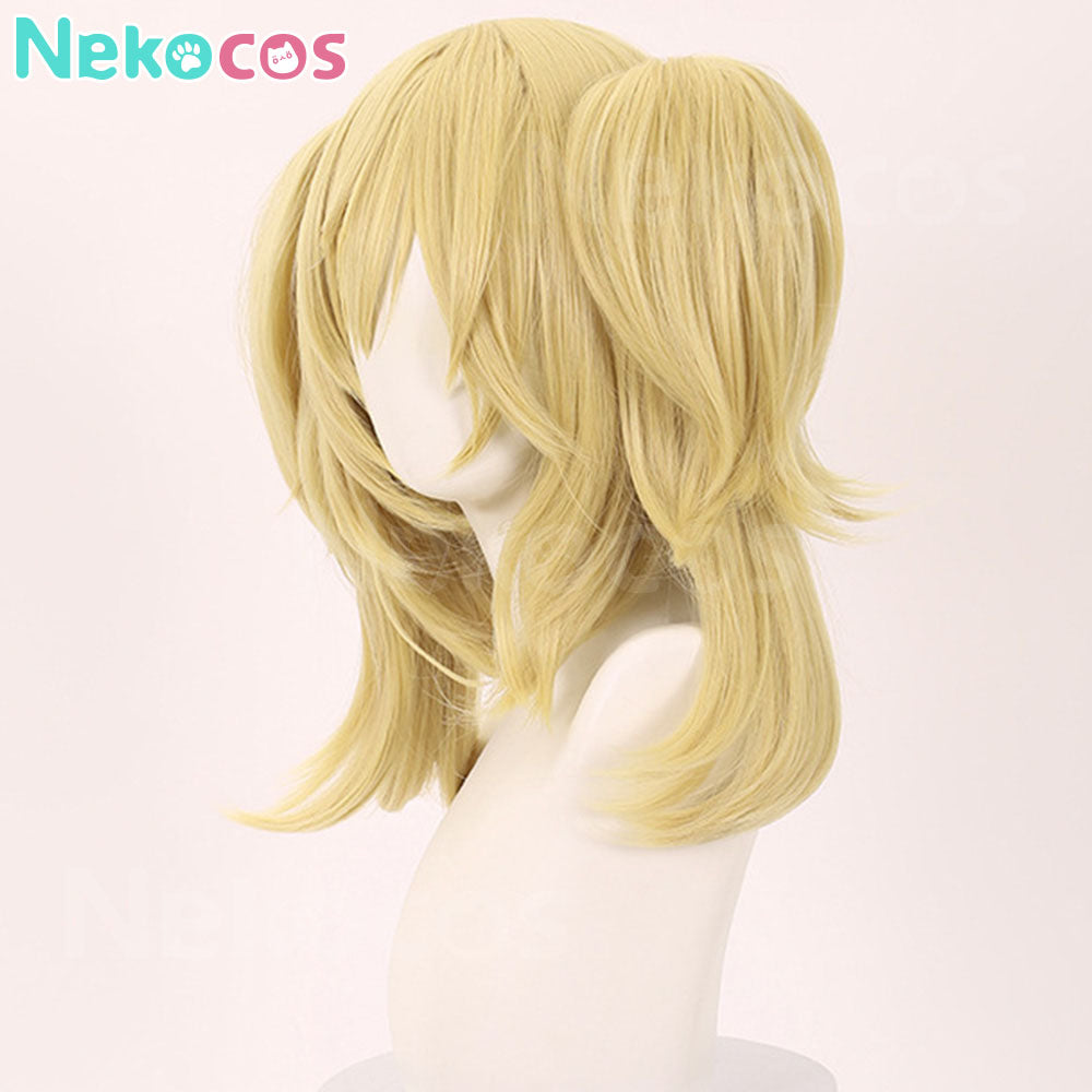 【Nekocos】Game Zenless Zone Zero Cosplay Burnice White Cosplay Wig | In Stock