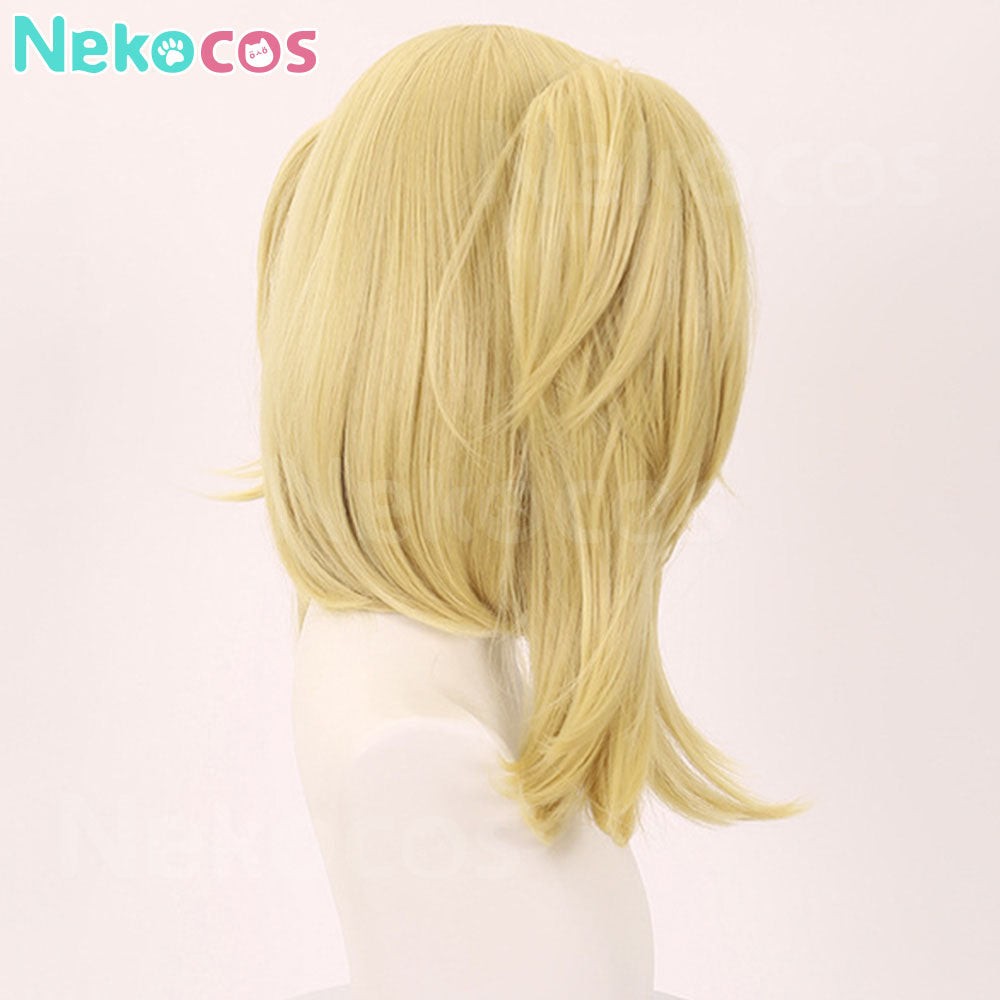 【Nekocos】Game Zenless Zone Zero Cosplay Burnice White Cosplay Wig | In Stock