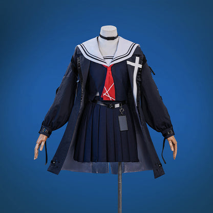 【Nekocos】Game Wuthering Waves Cosplay Chisa Cosplay Costume | Custom-Tailor