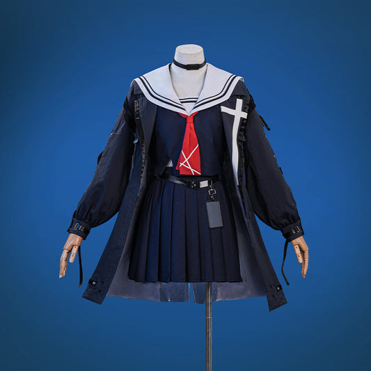 【Nekocos】Game Wuthering Waves Cosplay Chisa Cosplay Costume | Custom-Tailor