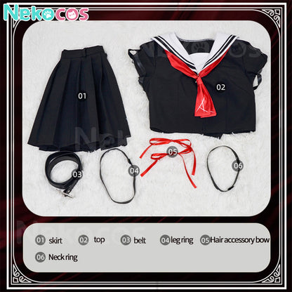 【Nekocos】Game Wuthering Waves Cosplay CHISA Cosplay Costume | In Stock