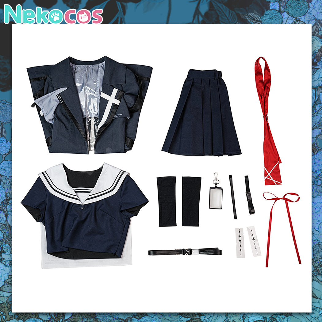 【Nekocos】Game Wuthering Waves Cosplay Chisa Cosplay Costume | Custom-Tailor