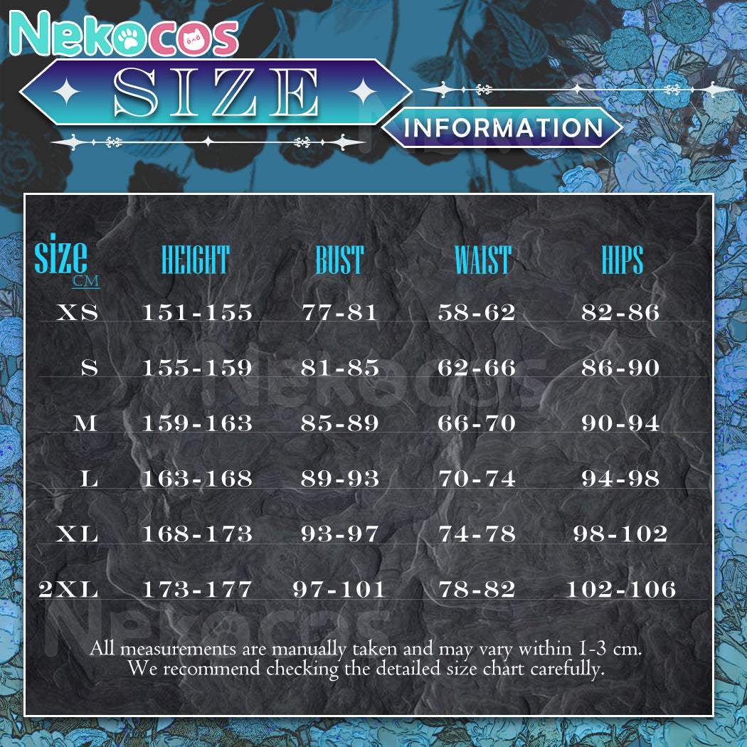 【Nekocos】Game Wuthering Waves Cosplay Chisa Cosplay Costume | Custom-Tailor