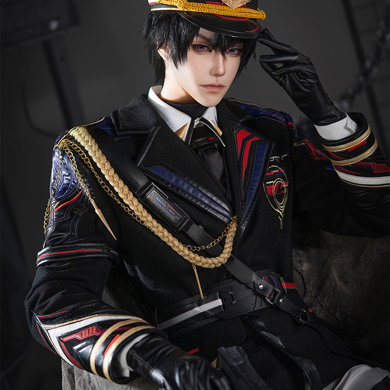 【Nekocos】Game Love and Deepspace Cosplay Caleb Cosplay Costume Premium Edition | In Stock