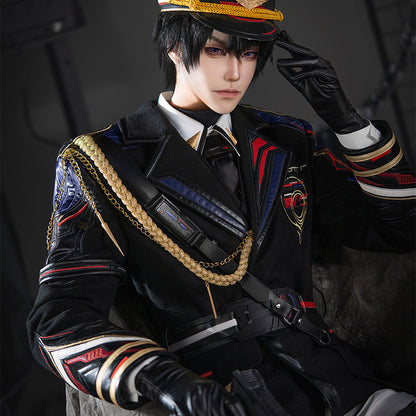 【Nekocos】Game Love and Deepspace Cosplay Caleb Cosplay Costume Premium Edition | In Stock