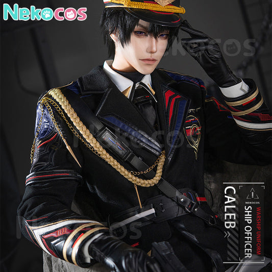 【Nekocos】Game Love and Deepspace Cosplay Caleb Cosplay Costume Premium Edition | In Stock