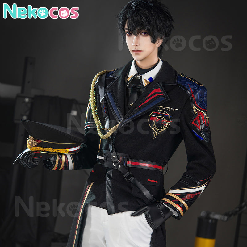 【Nekocos】Game Love and Deepspace Cosplay Caleb Cosplay Costume Premium Edition | In Stock