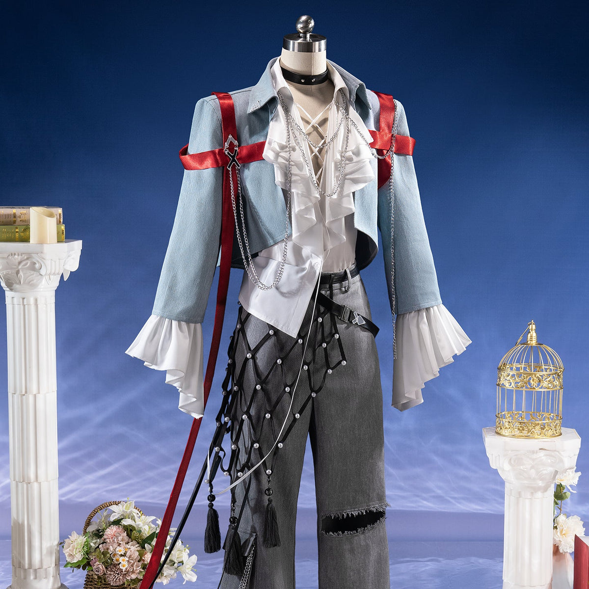 Arknights Camille Cosplay Costume | Custom Tailored DesignArknights,Costume,Game