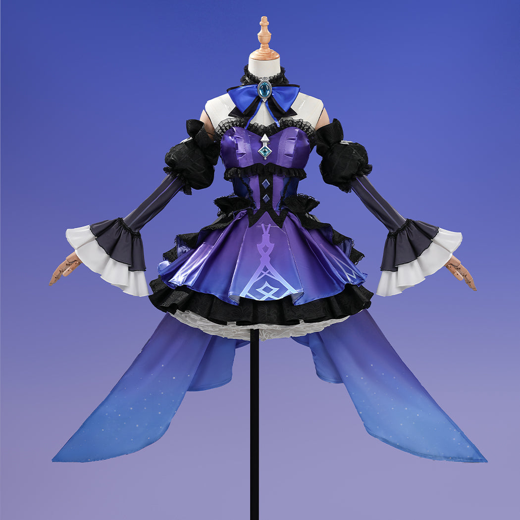 【Nekocos】Game Genshin Impact Cosplay Miliastra Wonderland Cosplay Costume Premium Edition | Custom-Tailor