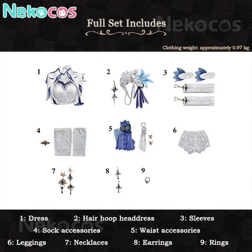 【Nekocos】Game Wuthering Waves Cosplay Cantarella Cosplay Costume | Custom-Tailor