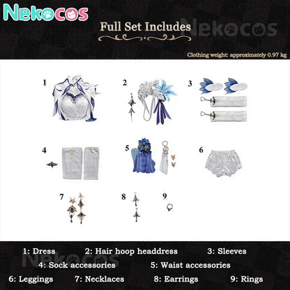 【Nekocos】Game Wuthering Waves Cosplay Cantarella Cosplay Costume | Custom-Tailor