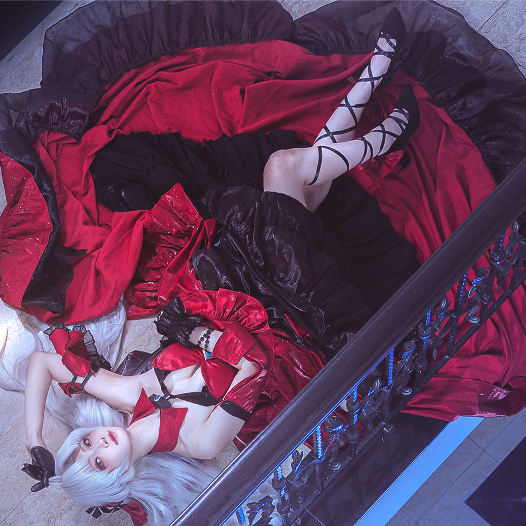 【Nekocos】Game Wuthering Waves Cosplay Carlotta Montelli Cosplay Costume Premium Edition | Custom-Tailor