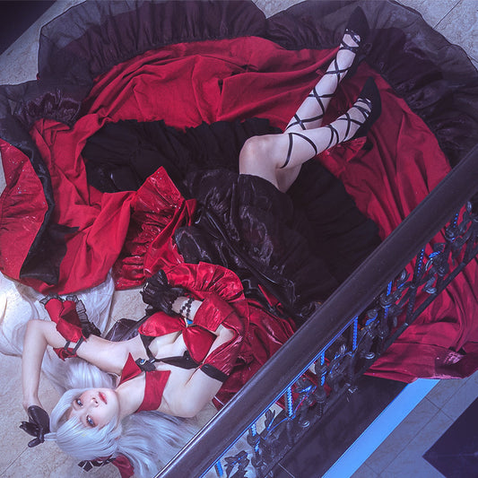 【Nekocos】Game Wuthering Waves Cosplay Carlotta Montelli Cosplay Costume Premium Edition | Custom-Tailor