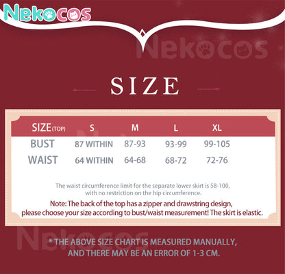【Nekocos】Game Wuthering Waves Cosplay Carlotta Montelli Cosplay Costume Premium Edition | Custom-Tailor
