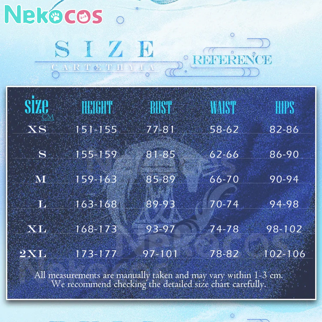 【Nekocos】Game Wuthering Waves Cosplay Cartethyia Cosplay Costume | Custom-Tailor