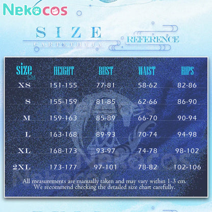 【Nekocos】Game Wuthering Waves Cosplay Cartethyia Cosplay Costume | Custom-Tailor