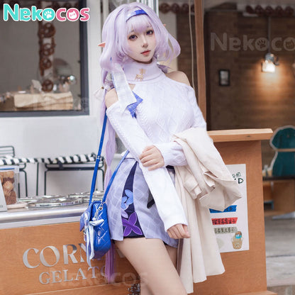 【Nekocos】Game Honkai: Star Rail Cosplay Castorice Cosplay Costume | In Stock