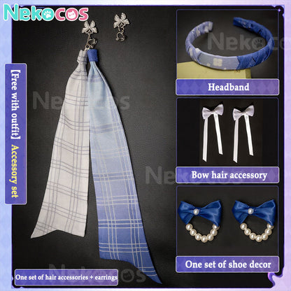 【Nekocos】Game Honkai: Star Rail Cosplay Castorice Cosplay Costume | In Stock