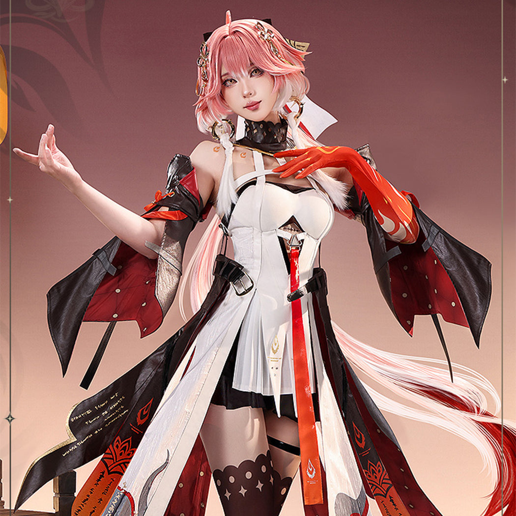 【Nekocos】Game Wuthering Waves Cosplay ChangLi Cosplay Costume Premium Edition | Custom-Tailor