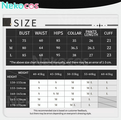【Nekocos】Game Wuthering Waves Cosplay ChangLi Cosplay Costume Premium Edition | Custom-Tailor