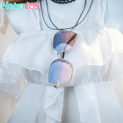 【Nekocos】Game Wuthering Waves Cosplay Changli Swimsuit Cosplay Costume | Custom-Tailor