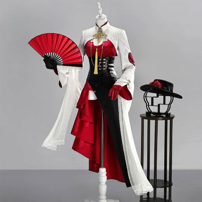 【Nekocos】Game Wuthering Waves Cosplay Changli Cosplay Costume | Custom-Tailor