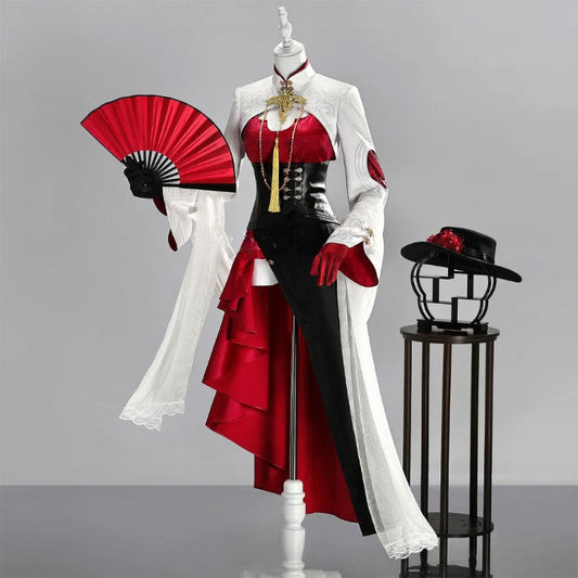 【Nekocos】Game Wuthering Waves Cosplay Changli Cosplay Costume | Custom-Tailor