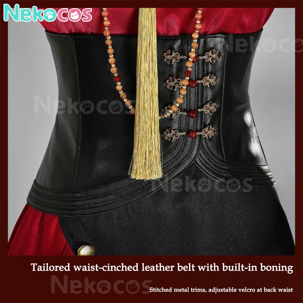 【Nekocos】Game Wuthering Waves Cosplay Changli Cosplay Costume | Custom-Tailor