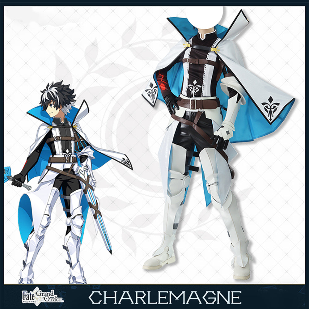 【Nekocos】Game Cosplay Charlemagne Cosplay Costume | Custom-Tailor