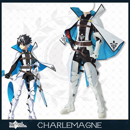 【Nekocos】Game Cosplay Charlemagne Cosplay Costume | Custom-Tailor
