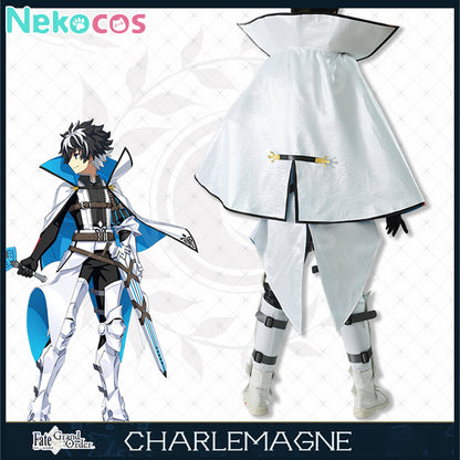 【Nekocos】Game Cosplay Charlemagne Cosplay Costume | Custom-Tailor