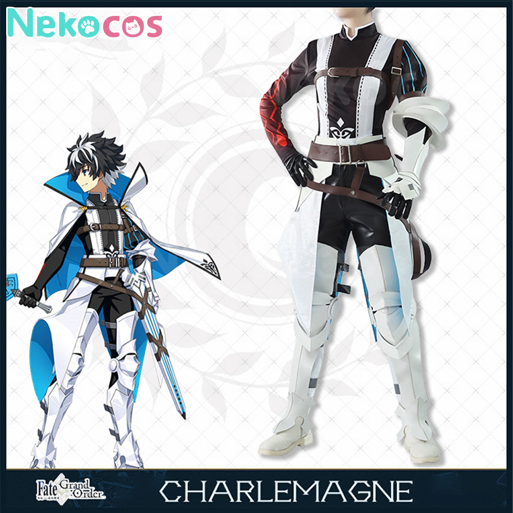 【Nekocos】Game Cosplay Charlemagne Cosplay Costume | Custom-Tailor