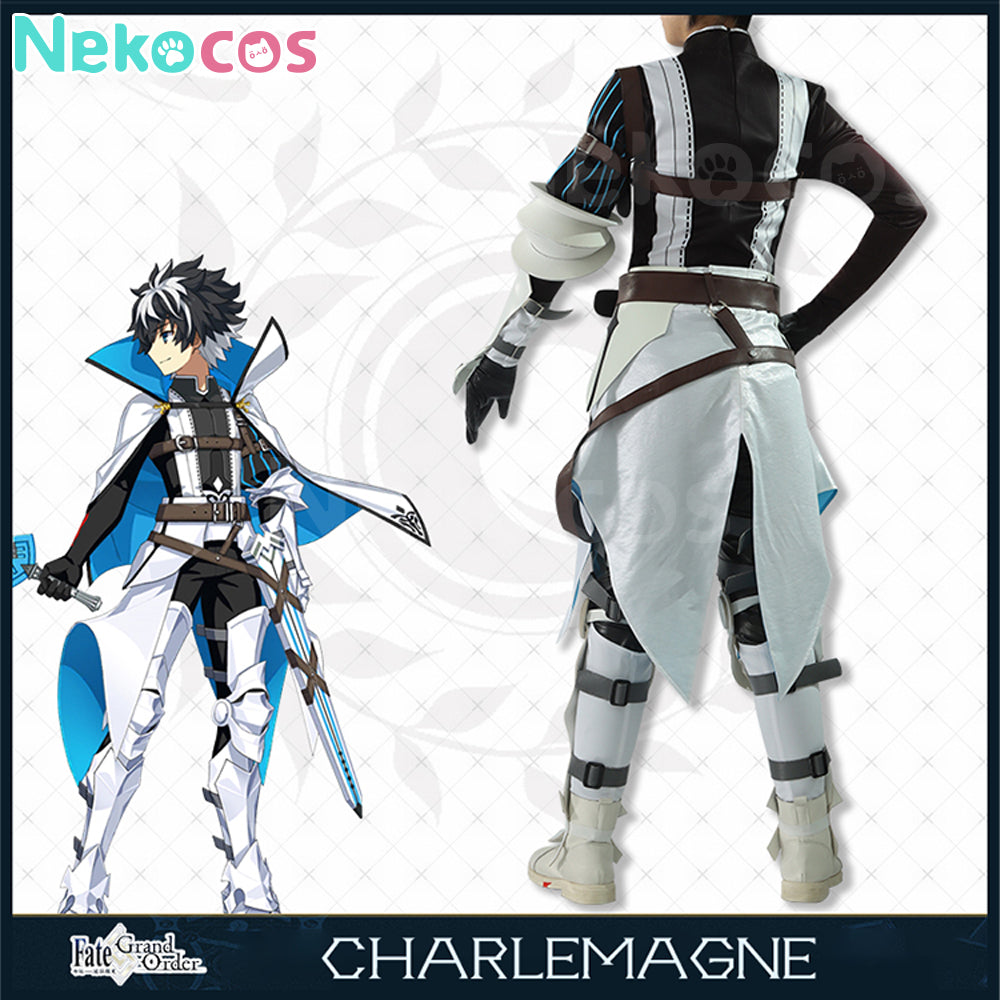 【Nekocos】Game Cosplay Charlemagne Cosplay Costume | Custom-Tailor