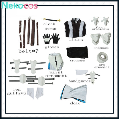 【Nekocos】Game Cosplay Charlemagne Cosplay Costume | Custom-Tailor