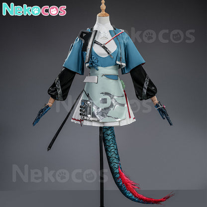 【Nekocos】Game Arknights: Endfield Cosplay Chen Qianyu Cosplay Costume | Custom-Tailor