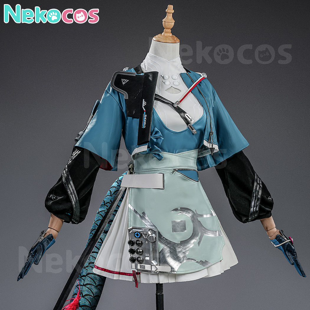 【Nekocos】Game Arknights: Endfield Cosplay Chen Qianyu Cosplay Costume | Custom-Tailor