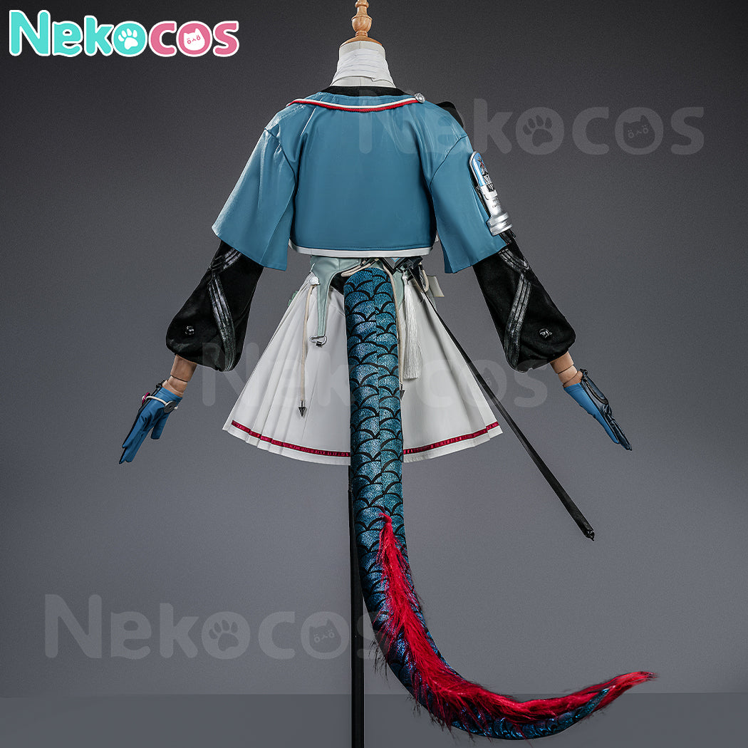 【Nekocos】Game Arknights: Endfield Cosplay Chen Qianyu Cosplay Costume | Custom-Tailor