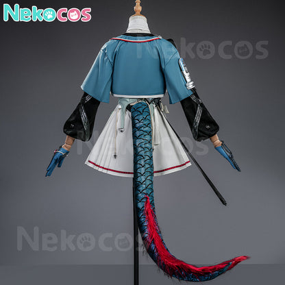 【Nekocos】Game Arknights: Endfield Cosplay Chen Qianyu Cosplay Costume | Custom-Tailor