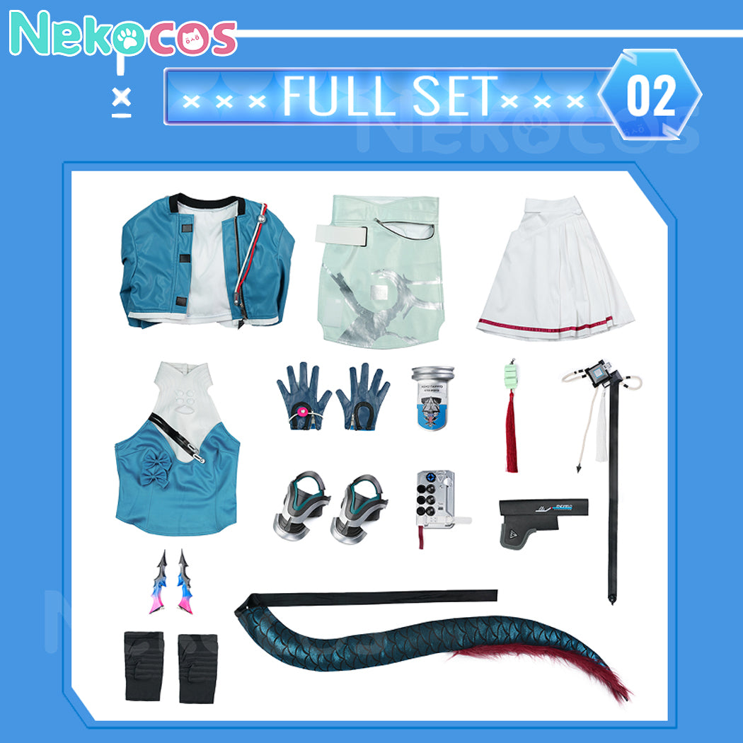 【Nekocos】Game Arknights: Endfield Cosplay Chen Qianyu Cosplay Costume | Custom-Tailor