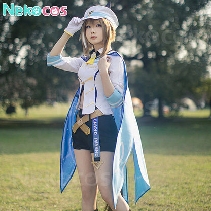 【Nekocos】Game Uma Musume Pretty Derby Cosplay Cheval Grand Cosplay Costume | Custom-Tailor