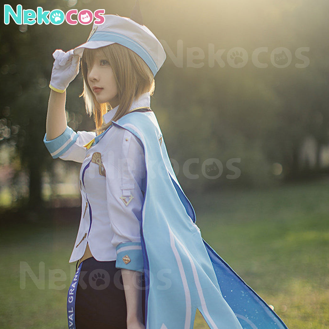 【Nekocos】Game Uma Musume Pretty Derby Cosplay Cheval Grand Cosplay Costume | Custom-Tailor
