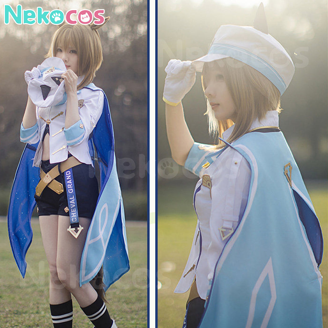 【Nekocos】Game Uma Musume Pretty Derby Cosplay Cheval Grand Cosplay Costume | Custom-Tailor