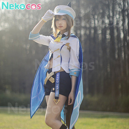 【Nekocos】Game Uma Musume Pretty Derby Cosplay Cheval Grand Cosplay Costume | Custom-Tailor