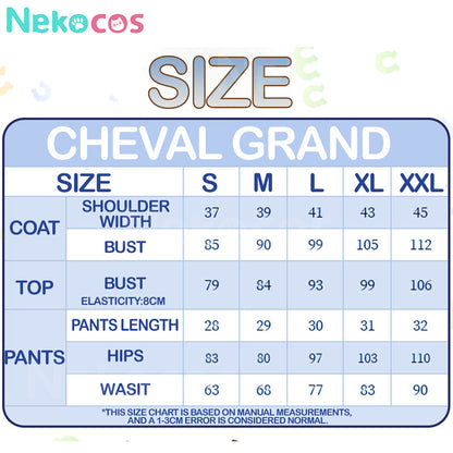 【Nekocos】Game Uma Musume Pretty Derby Cosplay Cheval Grand Swimsuit Cosplay Costume | Custom-Tailor
