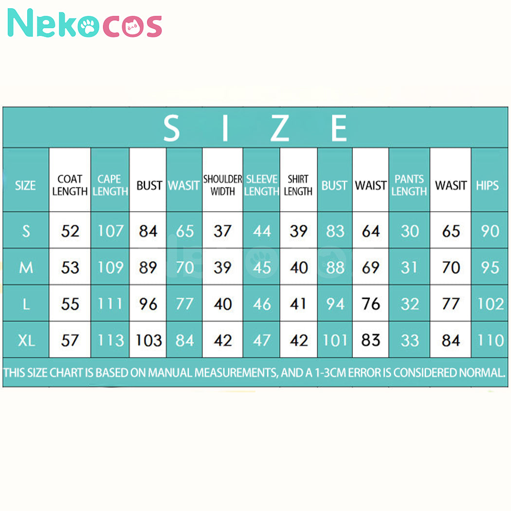 【Nekocos】Game Uma Musume Pretty Derby Cosplay Cheval Grand Cosplay Costume | Custom-Tailor