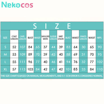 【Nekocos】Game Uma Musume Pretty Derby Cosplay Cheval Grand Cosplay Costume | Custom-Tailor