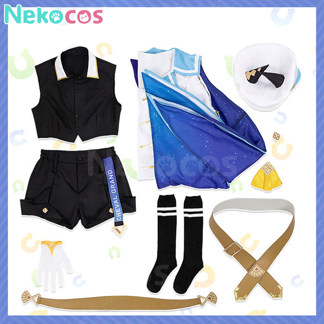 【Nekocos】Game Uma Musume Pretty Derby Cosplay Cheval Grand Cosplay Costume | Custom-Tailor